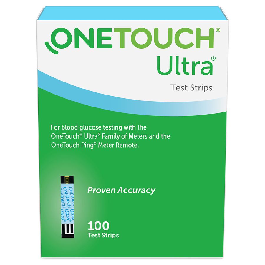 OneTouch Ultra Blue Test Strips photo