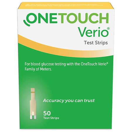 OneTouch Diabetic Test Strips For Blood Sugar Monitor