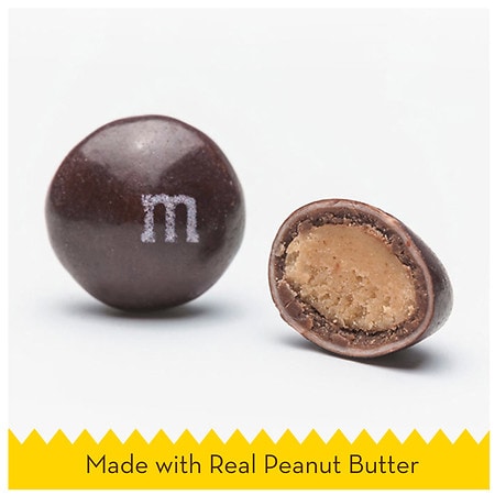 M&M's Chocolate Candies, Peanut Butter, Share Size 2.83 Oz, Chocolate  Candy