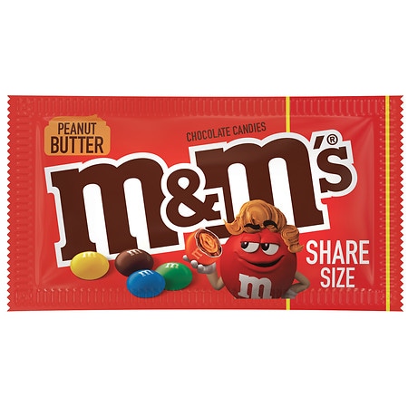Save on M&M's Chocolate Candies Peanut Milk Chocolate w/Purple Candy Order  Online Delivery