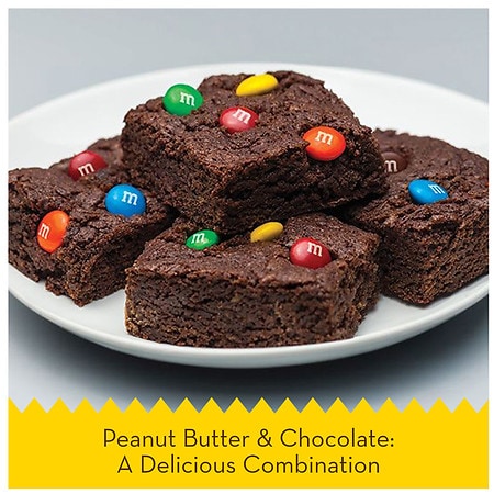 M&M's Nut Brownie Mix Chocolate Candies 7.50 Oz