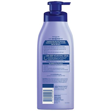 Nivea Shea Nourish Body Lotion | Walgreens