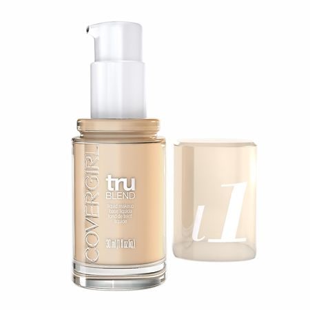 CoverGirl TruBlend Liquid Makeup Ivory L1