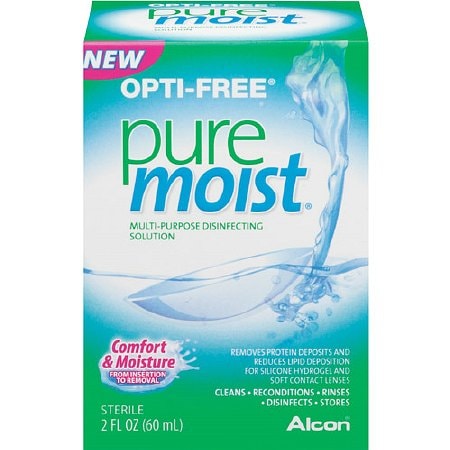 Opti-Free Opti-Free PureMoist Disinfecting Solution
