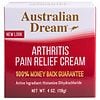 Australian Dream Arthritis Pain Relief Cream | Walgreens