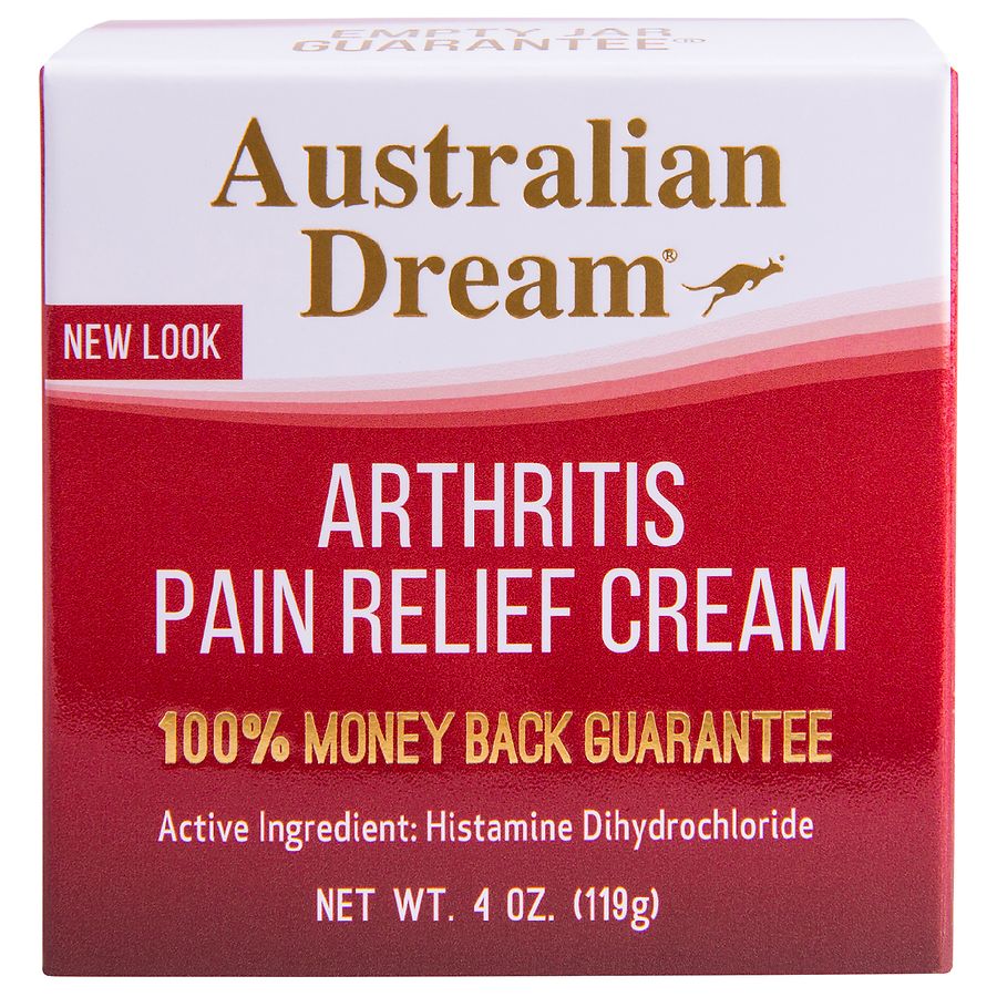 Australian Dream Arthritis Pain Relief Cream Walgreens pic