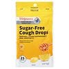 Walgreens Sugar-Free Cough Drops Honey Lemon-0