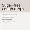 Walgreens Sugar-Free Cough Drops Honey Lemon-5