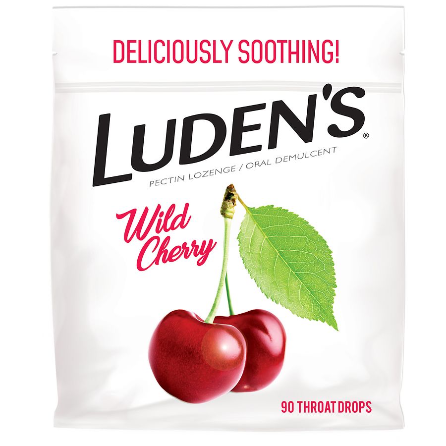 walgreens.com | Throat Drops Wild Cherry