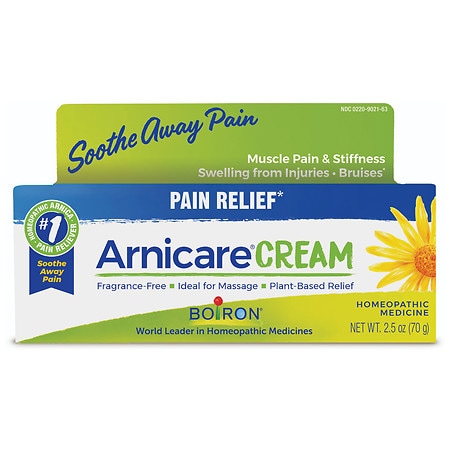 Boiron Arnicare Cream, Homeopathic Topical Pain Relief Unscented