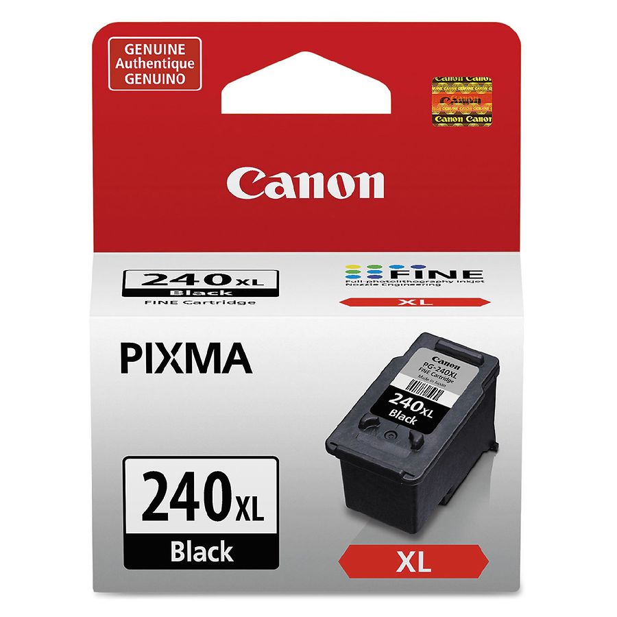 Stressvol optocht Diplomatieke kwesties Canon High-Yield Ink Cartridge PG-240XL Black | Walgreens