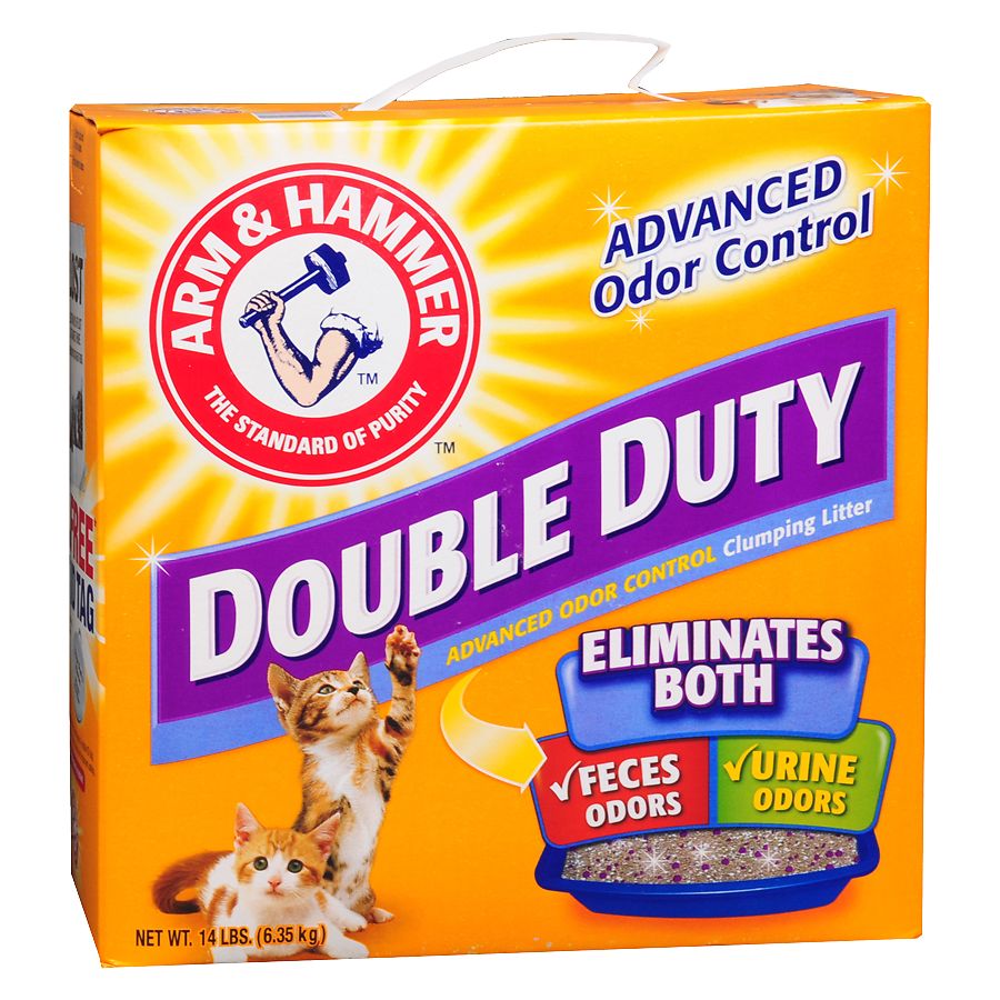 Double Duty Clumping Cat Litter (Actual Item May Vary)