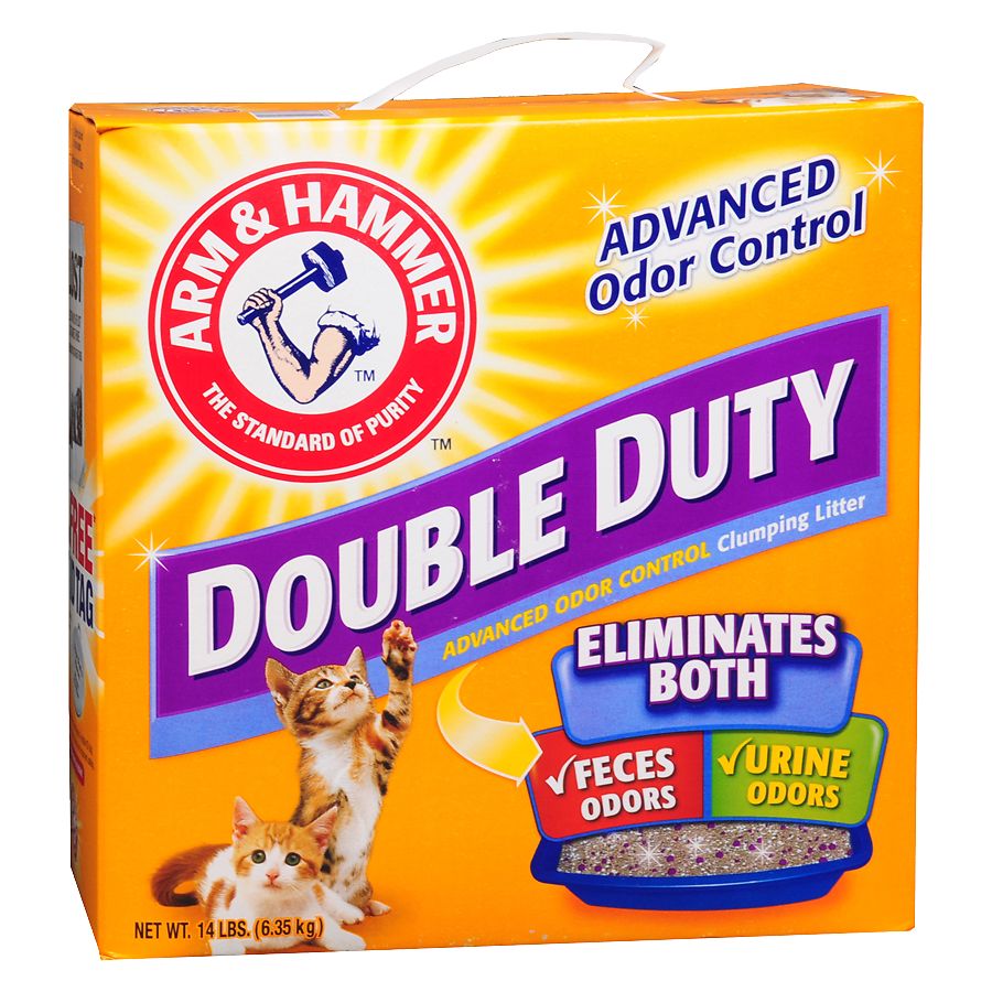 Arm Hammer Double Duty Clumping Cat Litter Walgreens