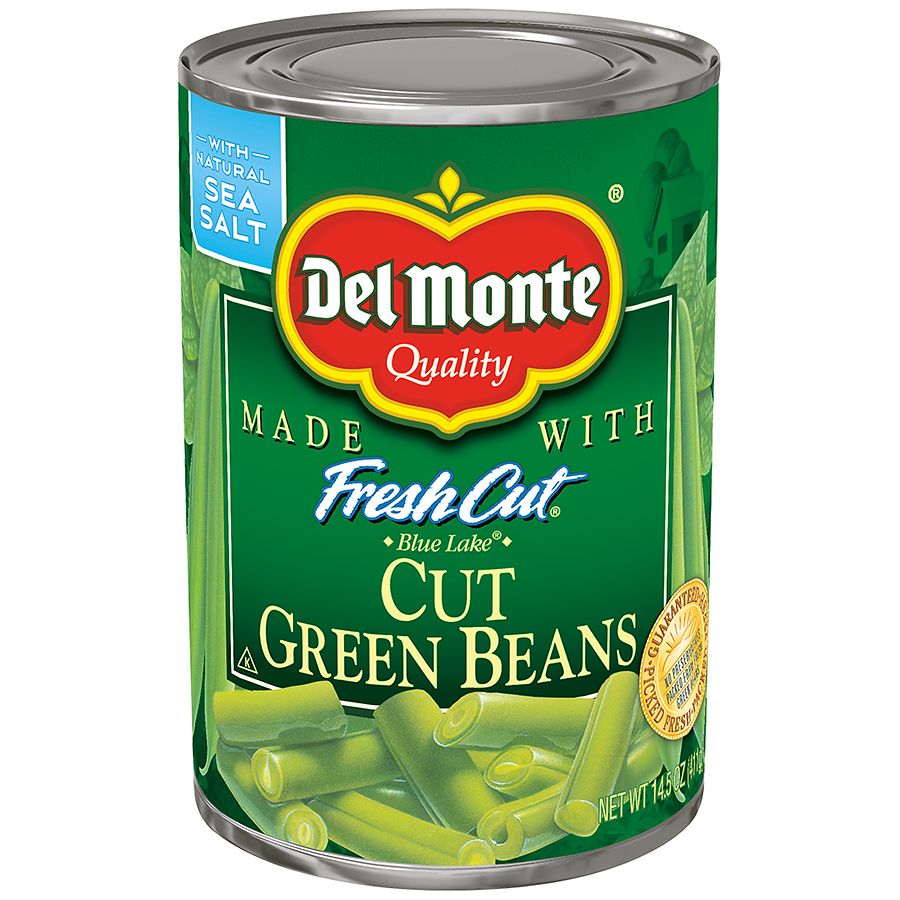 Del Monte Cut Green Beans
