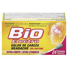 Bio Electro Extra Strength Pain & Headache Reliever Tablets | Walgreens