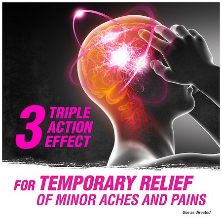 Bio Electro Extra Strength Pain & Headache Reliever Tablets