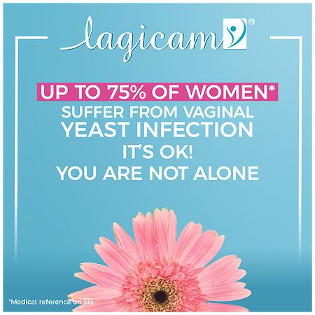 Lagicam 3 Day Vaginal Antifungal Treatment