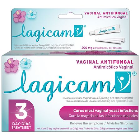 Lagicam 3 Day Vaginal Antifungal Treatment