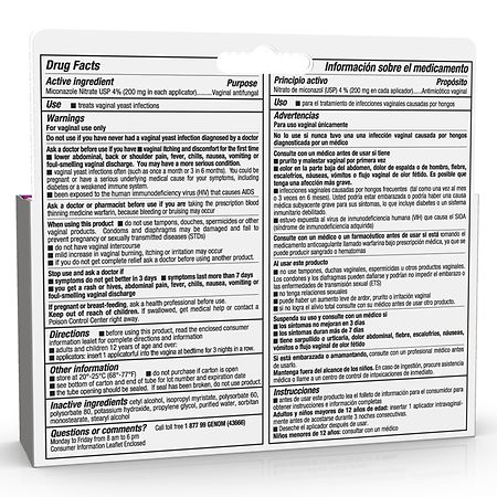 Lagicam 3 Day Vaginal Antifungal Treatment