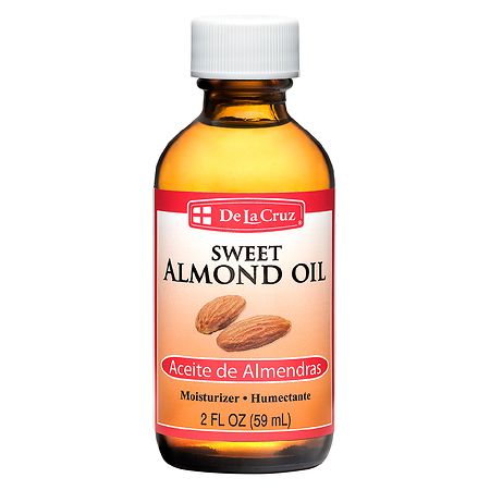 De La Cruz Sweet Almond Oil Moisturizer for Skin & Hair