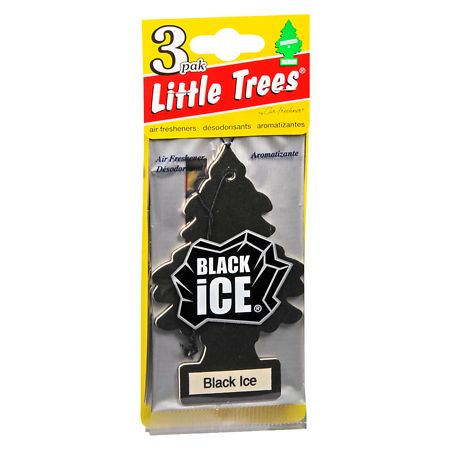 Little Trees Air Fresheners Black Ice