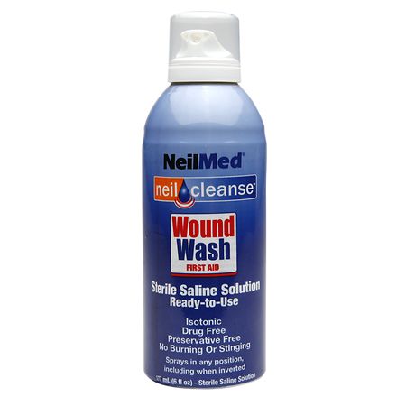 NeilMed NeilCleanse Wound Wash