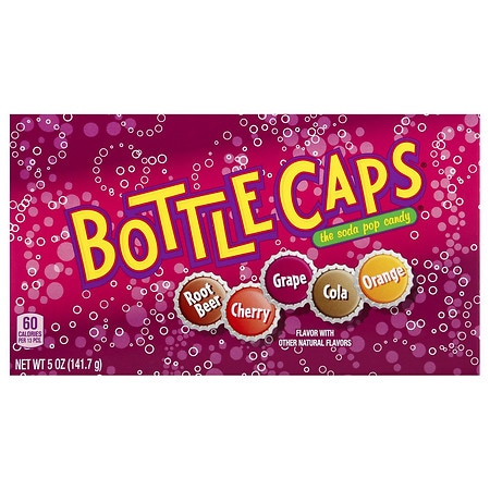 Bottle Caps Candy, Theater Box Root Beer