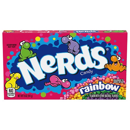 nerds candy character yellow