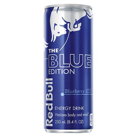 Red Bull Energy Drink, The Blue Edition Blueberry