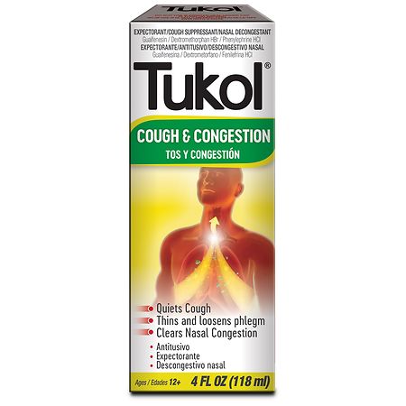 Tukol Adult Multi Symptom Cold Liquid