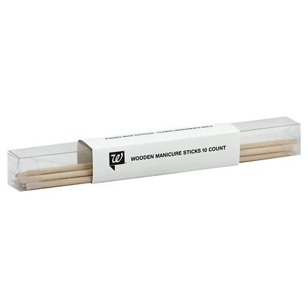 Walgreens Beauty Wooden Manicure Sticks