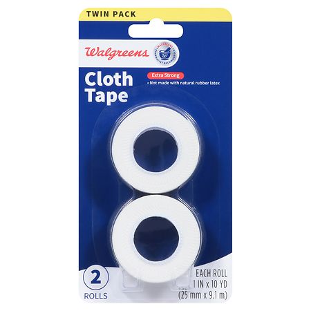 Walgreens Cloth Tape