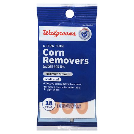 Walgreens Medicated Ultra Thin Corn Removers