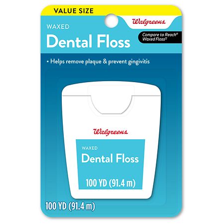 Walgreens Dental Floss