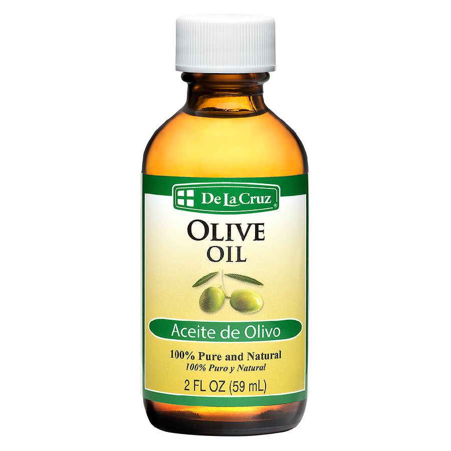 De La Cruz 100% Pure Olive Oil Moisturizer for Hair and Skin Walgreens photo picture