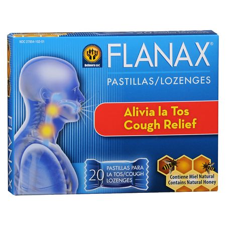 Flanax Cough Relief Lozenges
