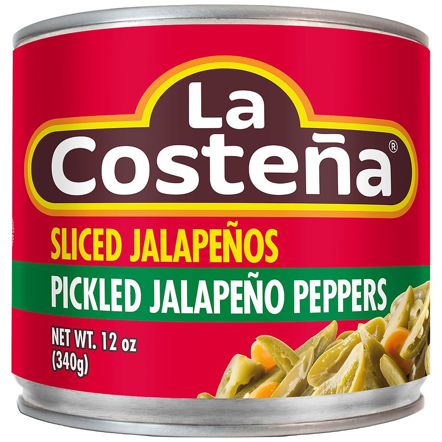 La Costena Jalapeno Peppers Sliced Jalapeno