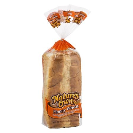 Nature's Own Enriched Bread Honey Wheat