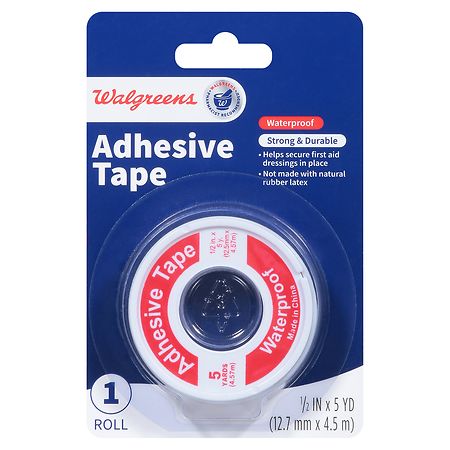 Walgreens Adhesive Tape