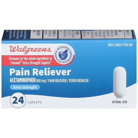 Walgreens Menstrual Complete Pain Relief Caplets