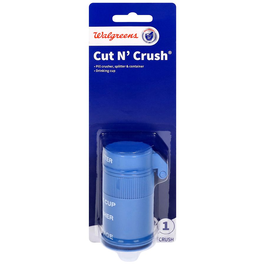 Walgreens Cut N Crush Pill Crusher/Splitter Walgreens