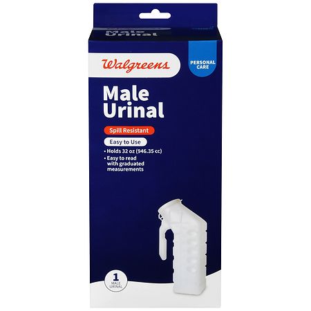 Walgreens Male Urinal