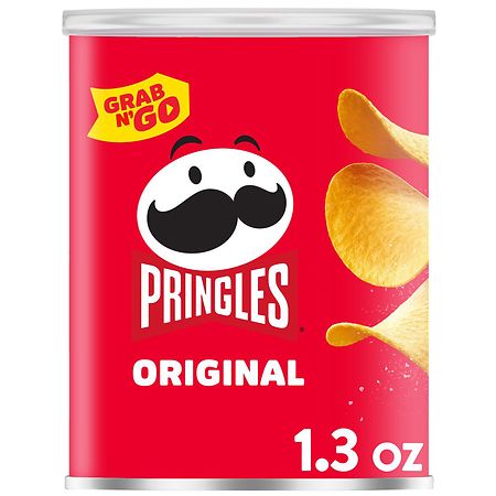 Pringles Potato Crisps Chips Original
