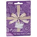 Visa Gift Card, Debit, $20-500, Gift Cards