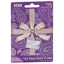 Vanilla Visa $50 Prepaid Gift Card