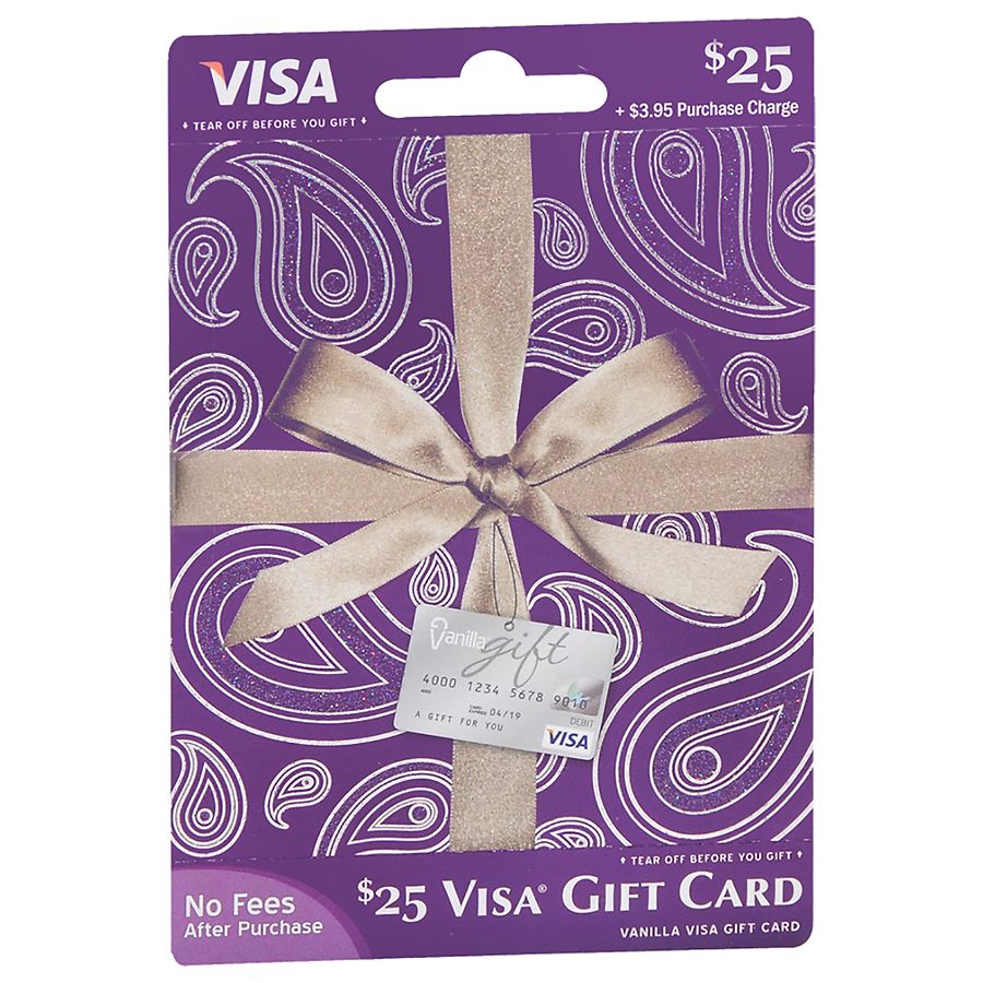 Activ Visa Gift Card $100