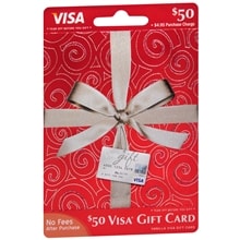 Visa® $50 Gift Card