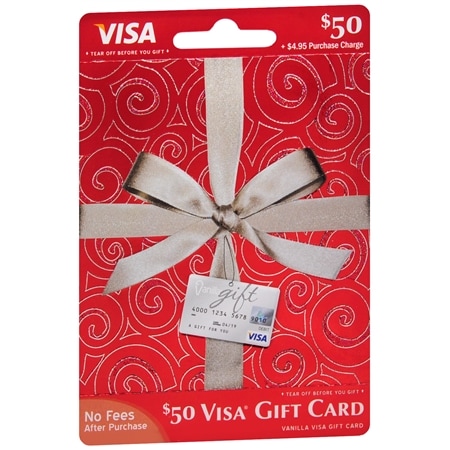 Buy Vanilla Visa Gift Card (United States)