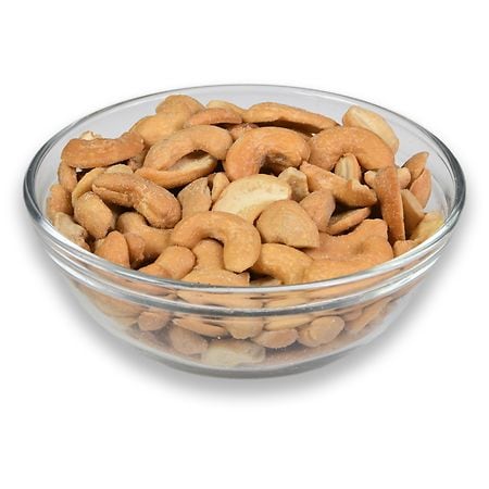 Nice! Roasted Cashew Halves & Pieces Lightly Sea Salted