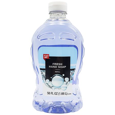 Walgreens Liquid Hand Soap Refill Clear Clear